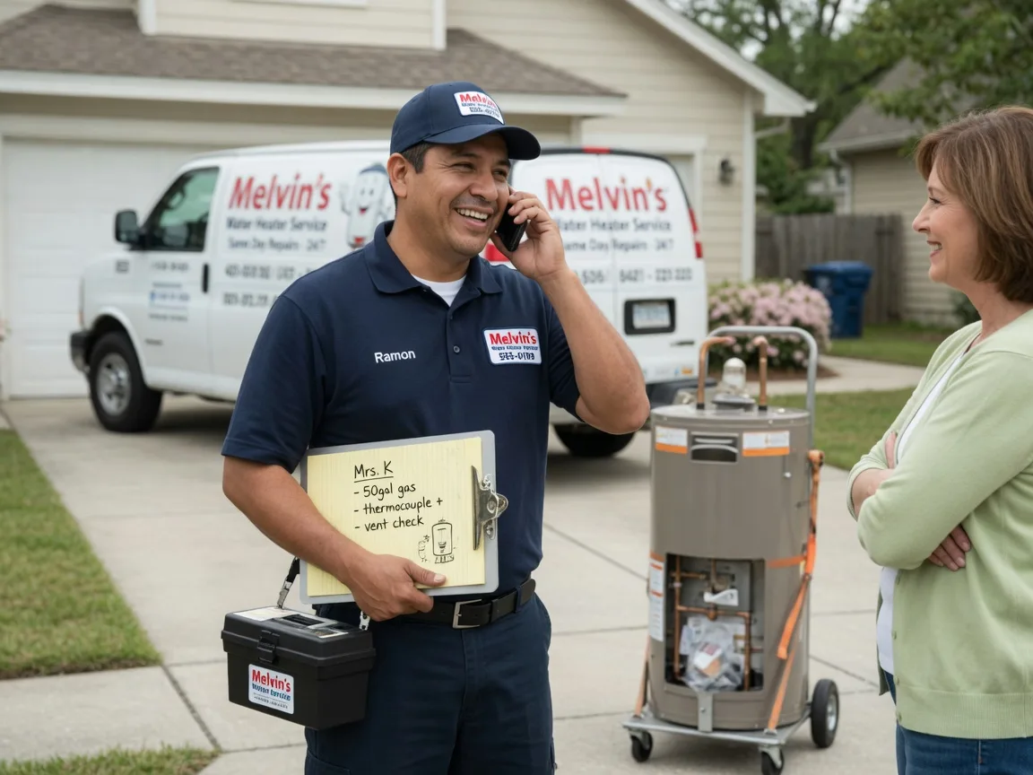 Water Heater Repair Bear Creek, NC FAQs